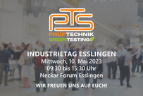 PTS-Prüftechnik auf dem Industrietag der Hochschule Esslingen